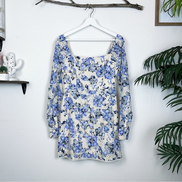 LOST+WANDER Light of Iris Mini Dress - Picture 2 of 6